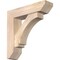 Ekena Millwork Imperial Slat Smooth Bracket w/ Offset Brace, Douglas Fir, 7 1/2"W x 30"D x 30"H BKT0806X30X30IMP06SDF - alternate 1